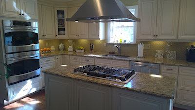 Custom home designed and built by Homeworks in Atlantic County New Jersey 
